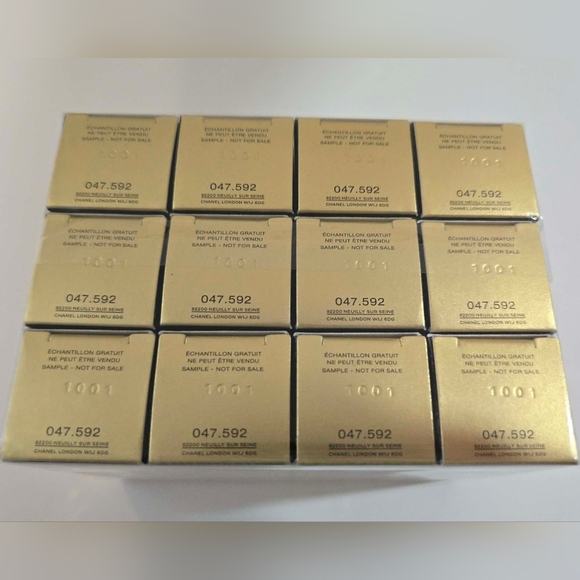 CHANEL SUBLIMAGE LE SERUM CONCENTRATE 5 ml Each, Sealed Batch. Total:60 ml, New - Picture 7 of 7